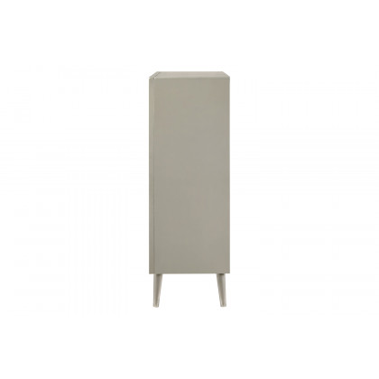 Coaster - Ramon 5-Drawer Chest in Metallic Sterling