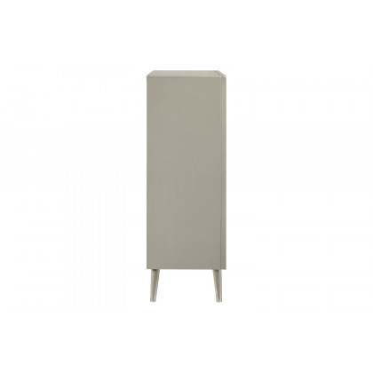 Coaster - Ramon 5-Drawer Chest in Metallic Sterling