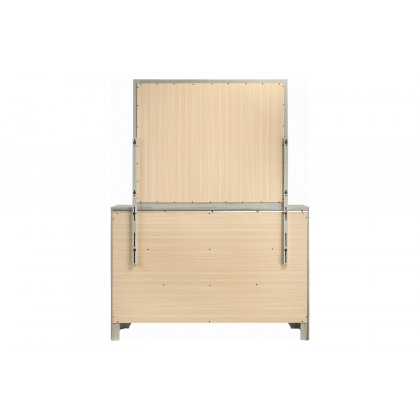 Coaster - Salford 7-Drawer Dresser in Metallic Sterling