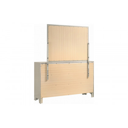 Coaster - Salford 7-Drawer Dresser in Metallic Sterling