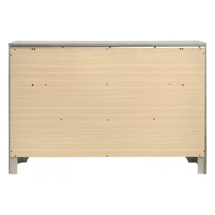 Coaster - Salford 7-Drawer Dresser in Metallic Sterling