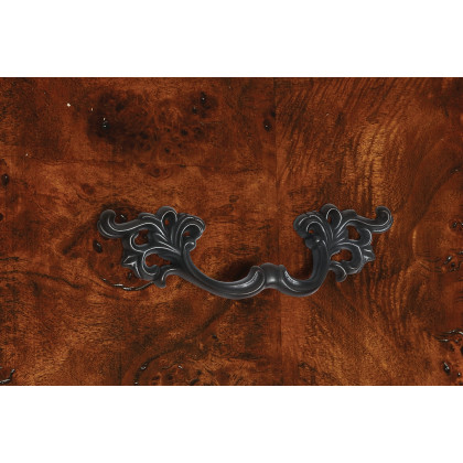 Coaster - Exeter 7-Drawer Dresser With Marble Top in Dark Burl