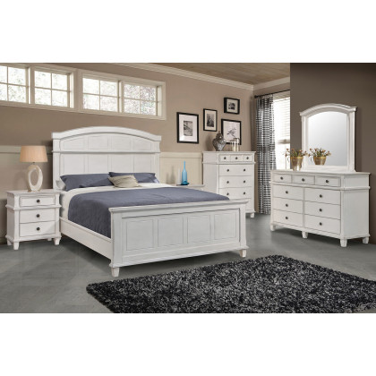 Coaster - Carolina Eastern King Panel Bed