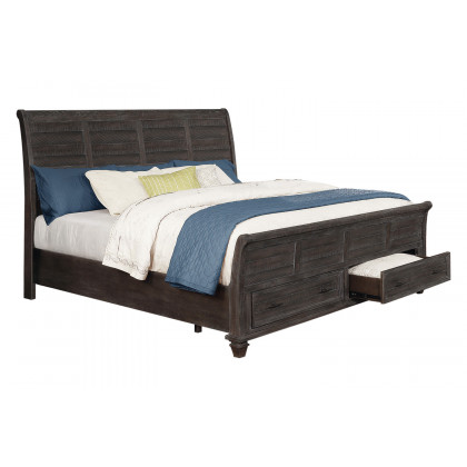 Coaster - Atascadero Eastern King 2-Drawer Storage Bed