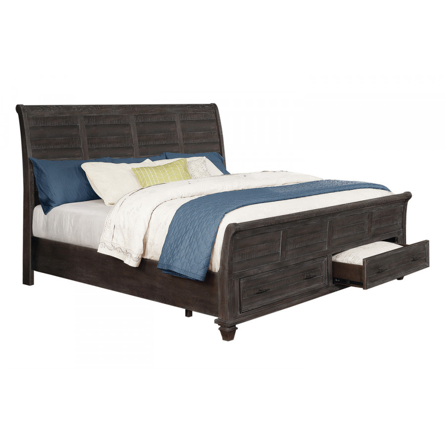 Coaster - Atascadero Eastern King 2-Drawer Storage Bed