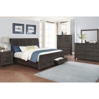 Coaster - Atascadero Eastern King 2-Drawer Storage Bed