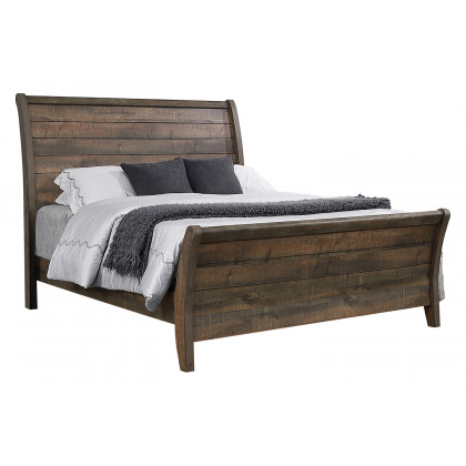Coaster - Frederick Eastern King Sleigh Panel Bed