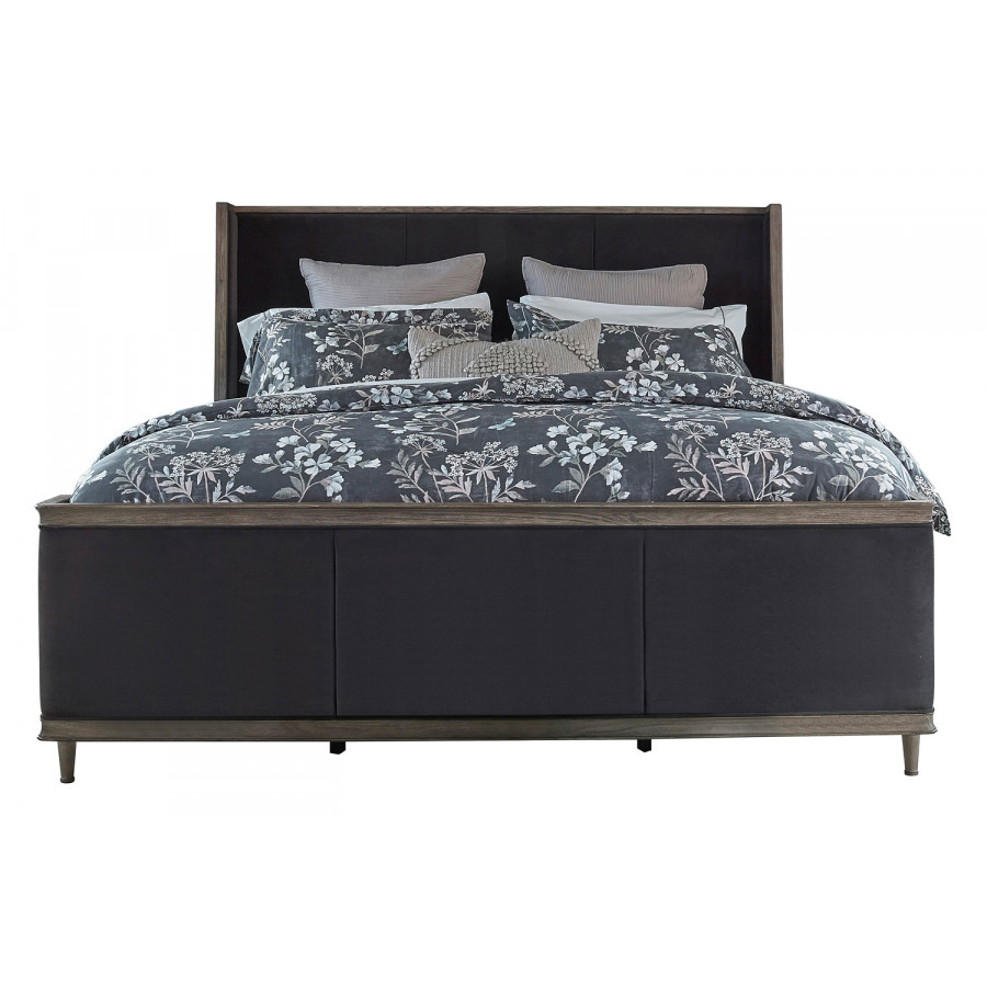 Coaster - Alderwood Eastern King Upholstered Panel Bed