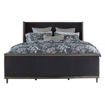 Coaster - Alderwood Eastern King Upholstered Panel Bed