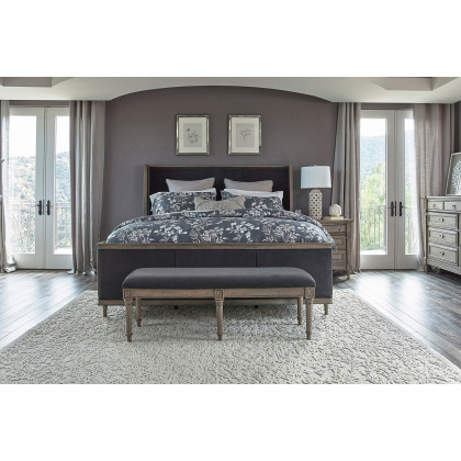 Coaster - Alderwood 5-Drawer Chest in French Gray