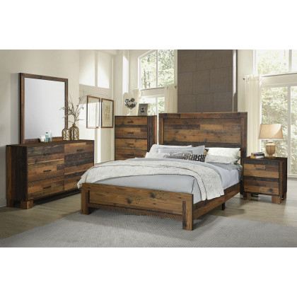 Coaster - Sidney Eastern King Panel Bed