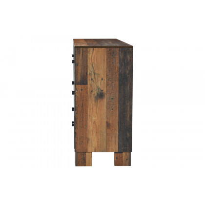 Coaster - Sidney 6-Drawer Dresser in Rustic Pine