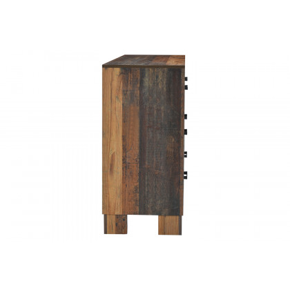 Coaster - Sidney 6-Drawer Dresser in Rustic Pine