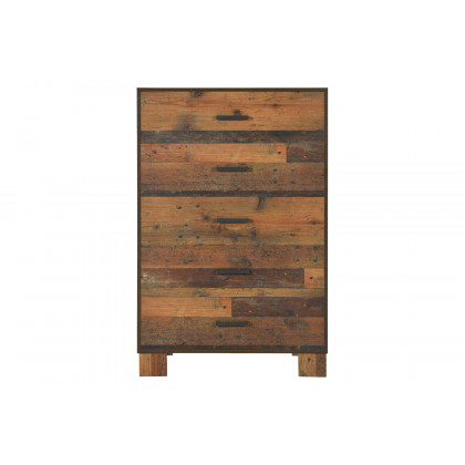 Coaster - Sidney 5-Drawer Chest in Rustic Pine
