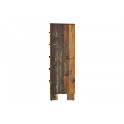 Coaster - Sidney 5-Drawer Chest in Rustic Pine