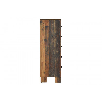 Coaster - Sidney 5-Drawer Chest in Rustic Pine