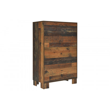 Coaster - Sidney 5-Drawer Chest in Rustic Pine