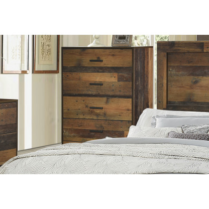 Coaster - Sidney 5-Drawer Chest in Rustic Pine