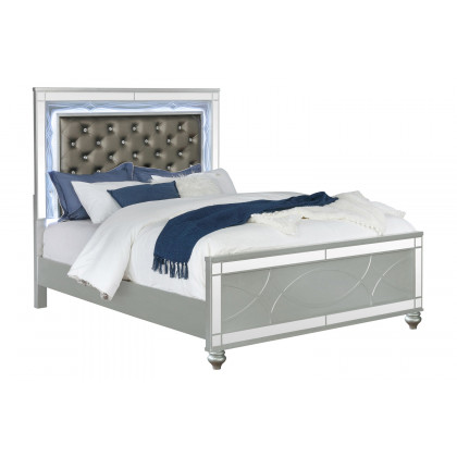 Coaster - Gunnison Eastern King Panel Bed with Led Lighting