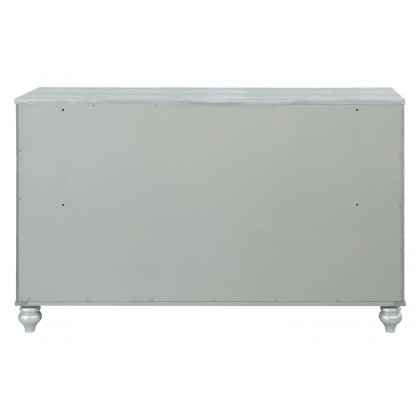 Coaster - Gunnison 6-Drawer Dresser in Silver Metallic