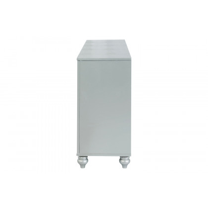 Coaster - Gunnison 6-Drawer Dresser in Silver Metallic