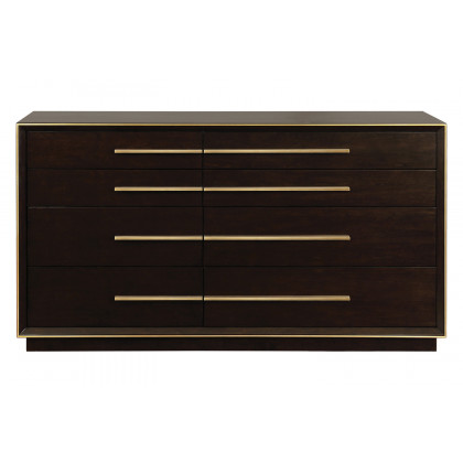 Coaster - Durango 8-Drawer Dresser in Smoked Peppercorn