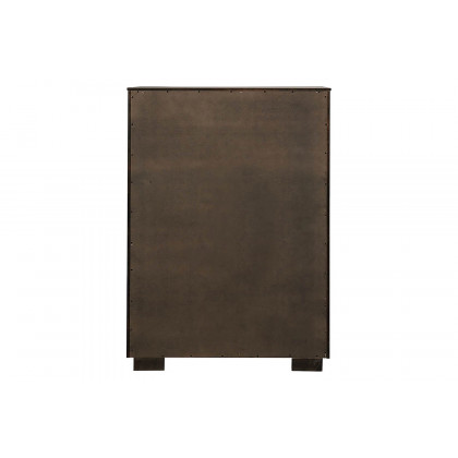 Coaster - Durango 5-Drawer Chest in Smoked Peppercorn