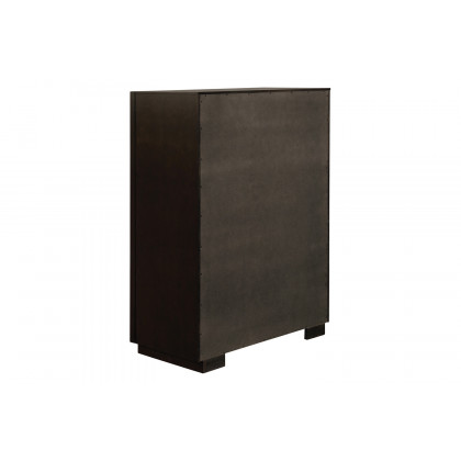 Coaster - Durango 5-Drawer Chest in Smoked Peppercorn