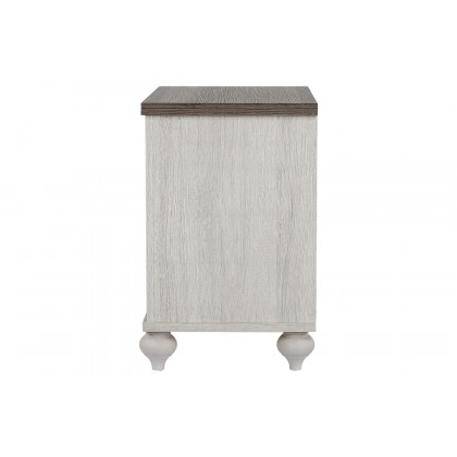 Coaster - Stillwood 2-Drawer Nightstand in Vintage Linen