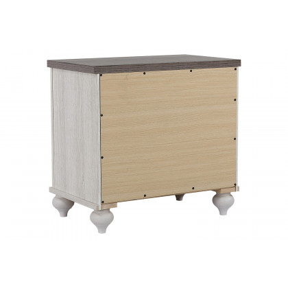 Coaster - Stillwood 2-Drawer Nightstand in Vintage Linen