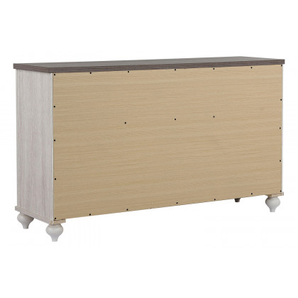 Coaster - Stillwood 6-Drawer Dresser in Vintage Linen