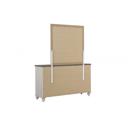 Coaster - Stillwood 6-Drawer Dresser in Vintage Linen