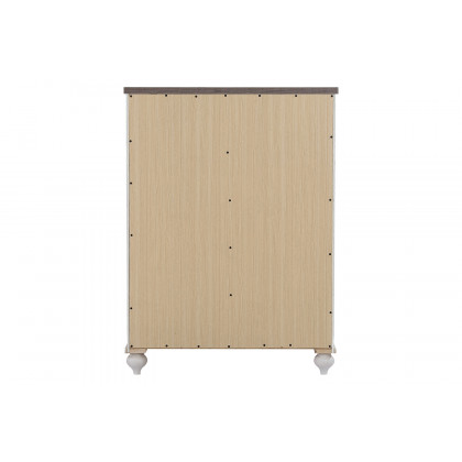 Coaster - Stillwood 5-Drawer Chest in Vintage Linen