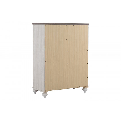 Coaster - Stillwood 5-Drawer Chest in Vintage Linen