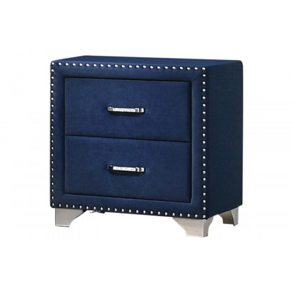 Coaster - Melody 2-Drawer Upholstered Nightstand