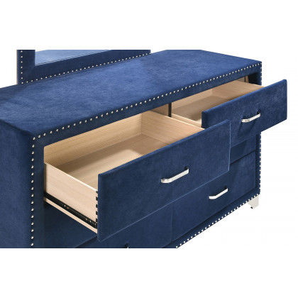 Coaster - Melody 6-Drawer Upholstered Dresser