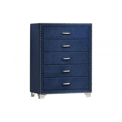 Coaster - Melody 5-Drawer Upholstered Chest