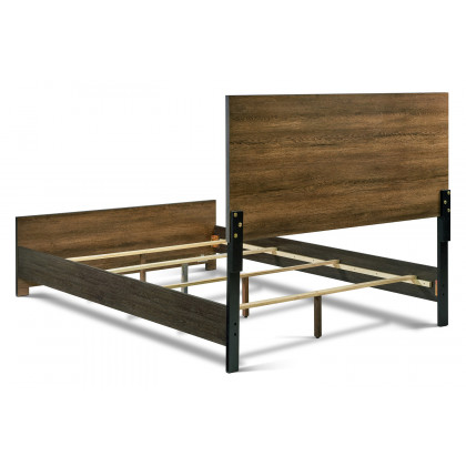 Coaster Dewcrest Queen Panel Bed - Caramel/Licorice