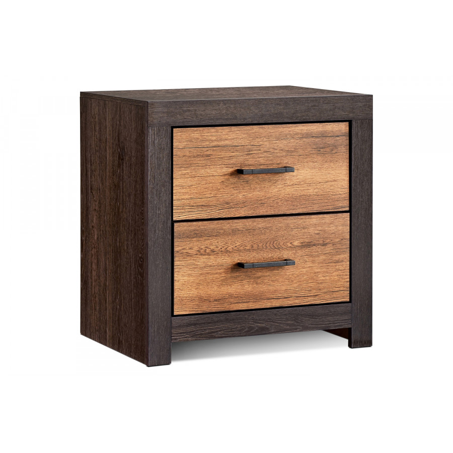 Coaster - Dewcrest 2-Drawer Nightstand in Caramel/Licorice