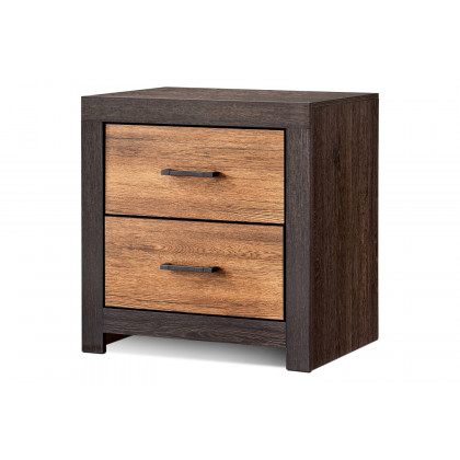 Coaster - Dewcrest 2-Drawer Nightstand in Caramel/Licorice