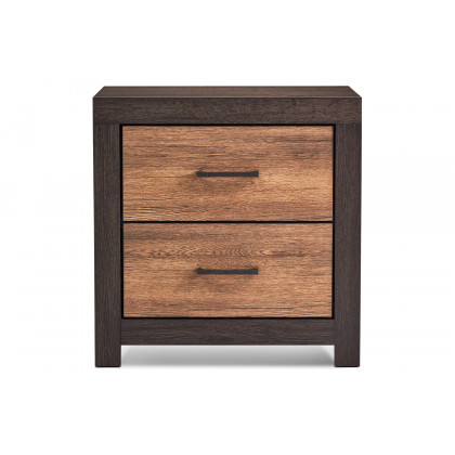 Coaster - Dewcrest 2-Drawer Nightstand in Caramel/Licorice