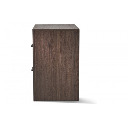 Coaster - Dewcrest 2-Drawer Nightstand in Caramel/Licorice
