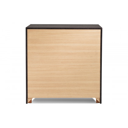 Coaster - Dewcrest 2-Drawer Nightstand in Caramel/Licorice