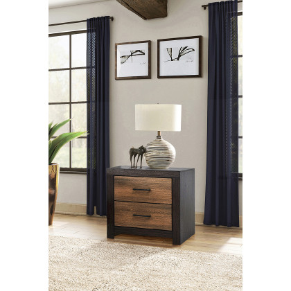 Coaster - Dewcrest 2-Drawer Nightstand in Caramel/Licorice