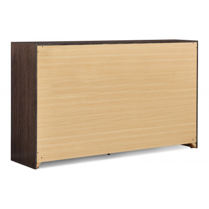 Coaster - Dewcrest 6-Drawer Dresser in Caramel/Licorice