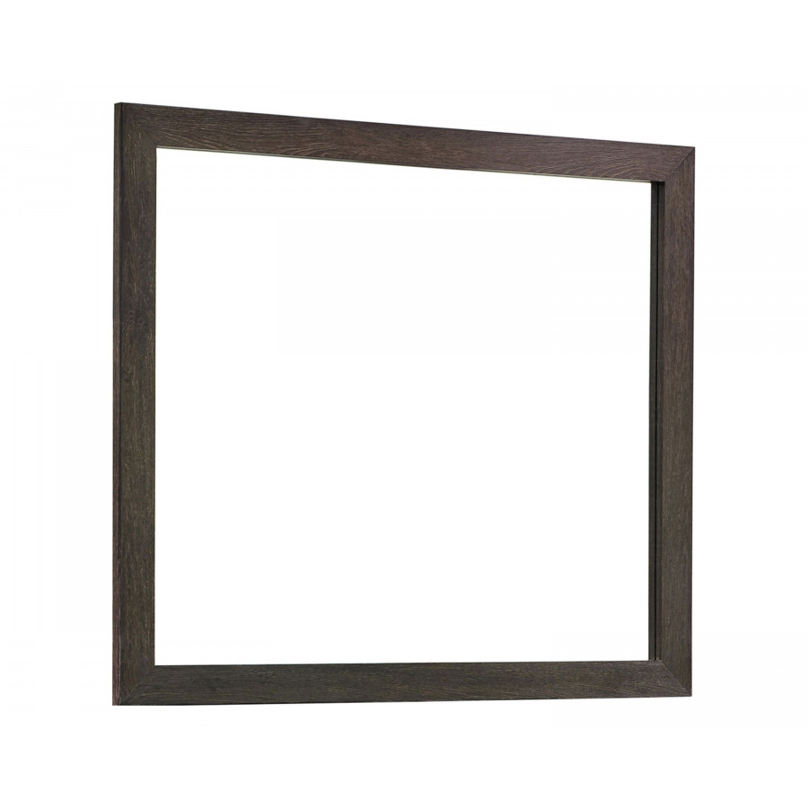 Coaster - Dewcrest Rectangle Mirror in Caramel/Licorice