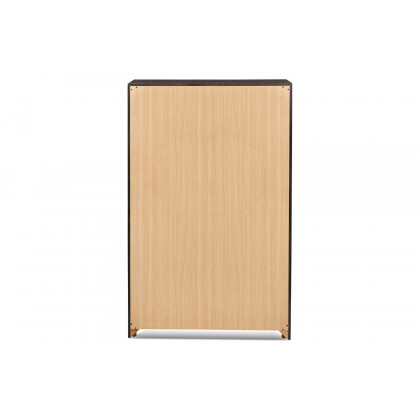 Coaster - Dewcrest 5-Drawer Chest in Caramel/Licorice