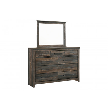 Coaster - Ridgedale 9-Drawer Dresser in Weathered Dark Brown