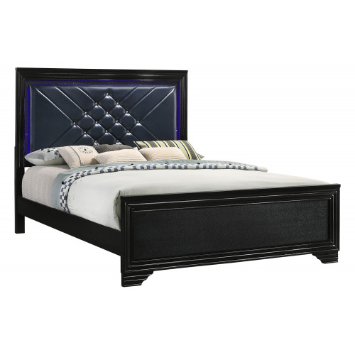 Coaster - Penelope Eastern King Bed with Led Lighting