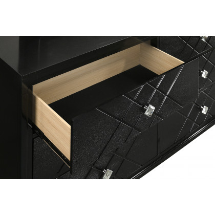 Coaster - Penelope 6-Drawer Dresser in Black